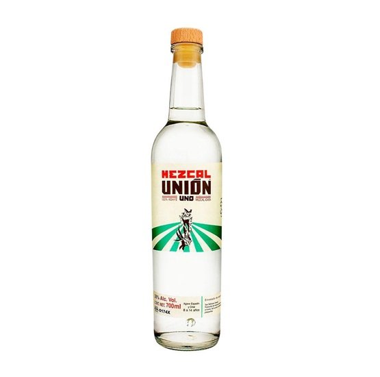 Botella de Mezcal Union UNO